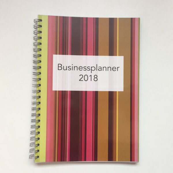 Businessplanner 2018