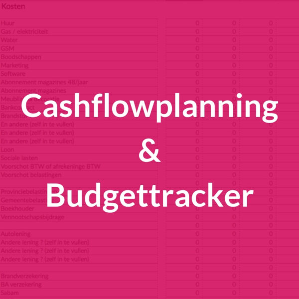 Cashflowplanning & Budgettracker